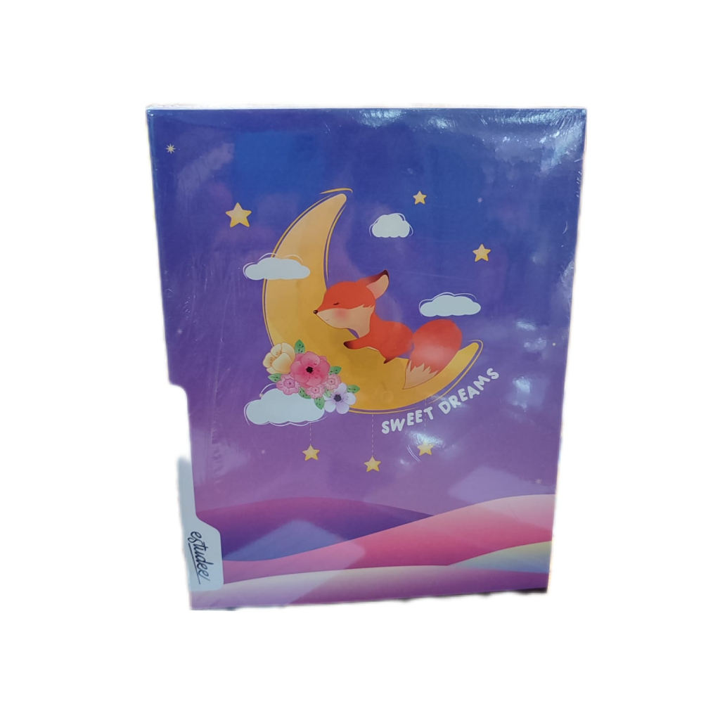 

Gramedia Medan - BUKU TULIS ESTUDEE J KWARTO 58 FANCY CUTE ISI 10