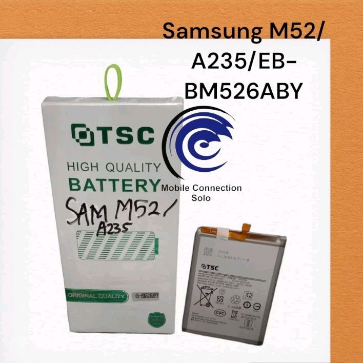 Batre Samsung M52/A235/EB-BM526ABY (TSC)