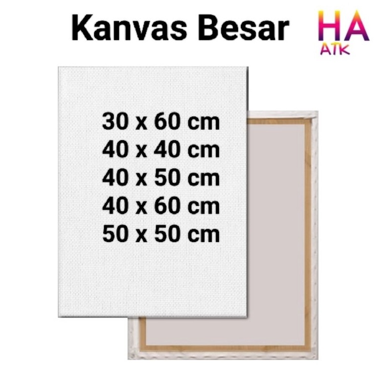

KODE 779RV Kanvas Lukis Besar