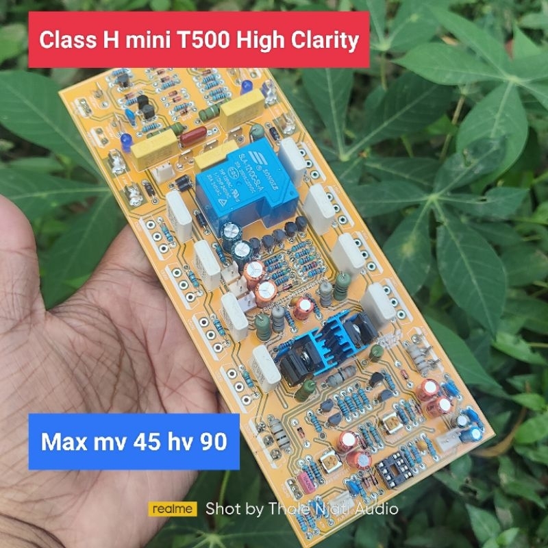 Promo Kit Driver Class H T500 Limited Edition