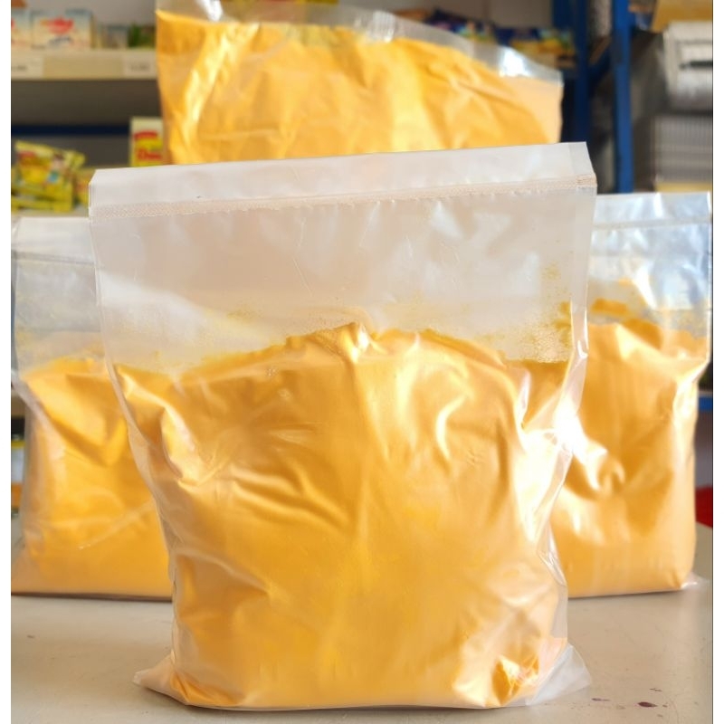 

Keju Bubuk Kerry 100Gr / Kerry Cheese Powder 100Gr / Bubuk Keju Kerry 100Gr