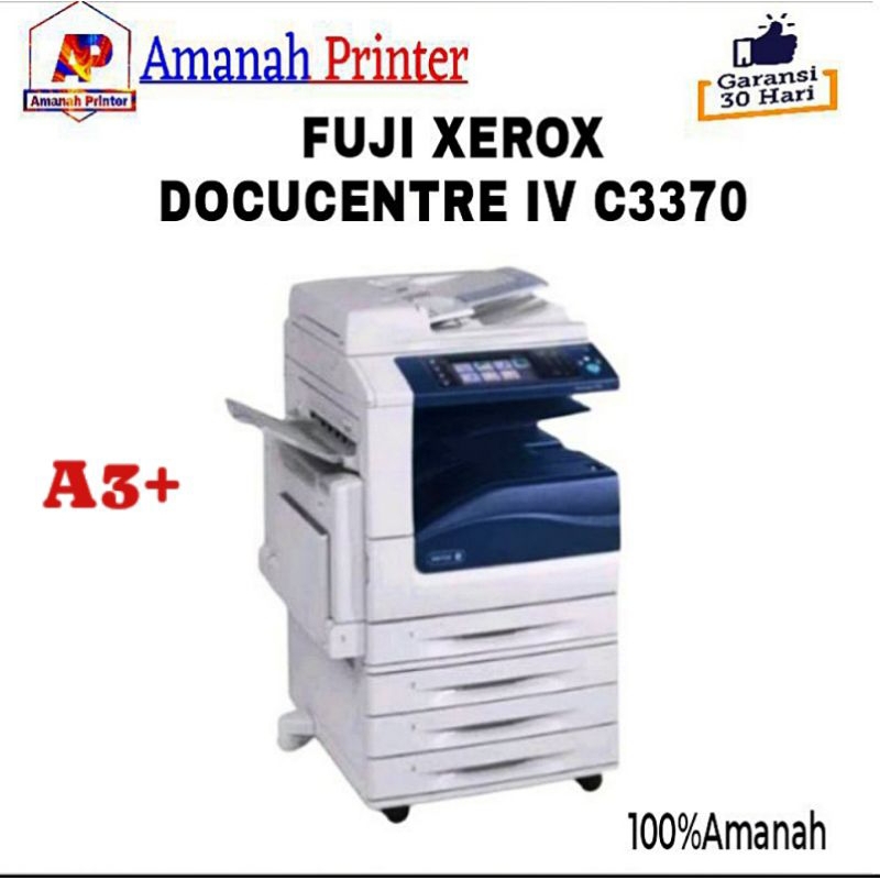 MESIN PRINTER APEOSPORT DOCUCENTRE -IV A3+ C3370 XEROX FUJI WARNA, MURAH & BERGARANSI