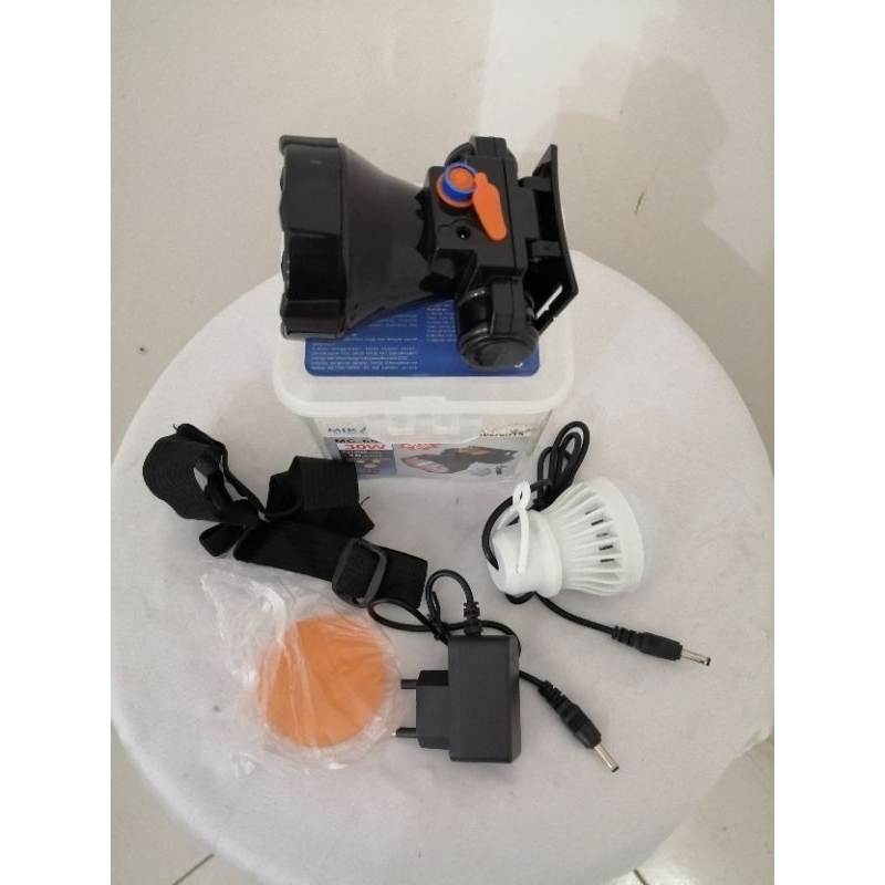 senter kepala Mikachi 30watt anti air Mc-6530p

