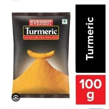 

EVEREST TURMERIC POWDER 100 GRAM / BUBUK KUNYIT ASLI 100 GRAM