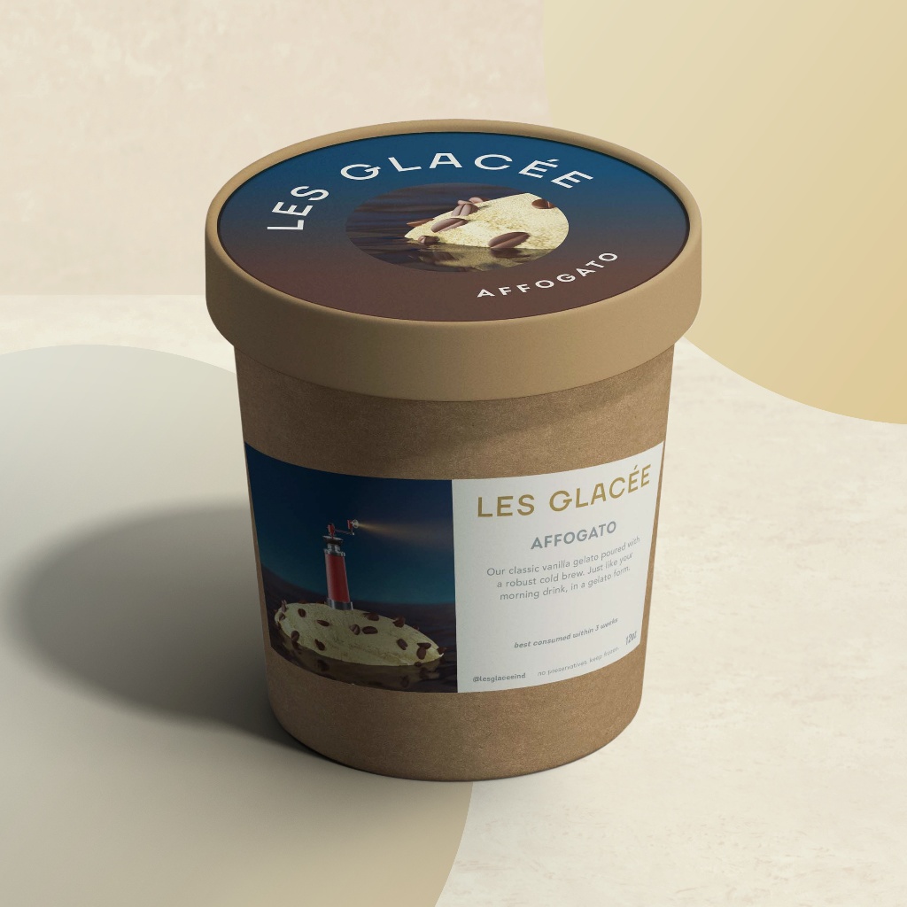 

[SIGNATURE] AFFOGATO COLD BREW GELATO
