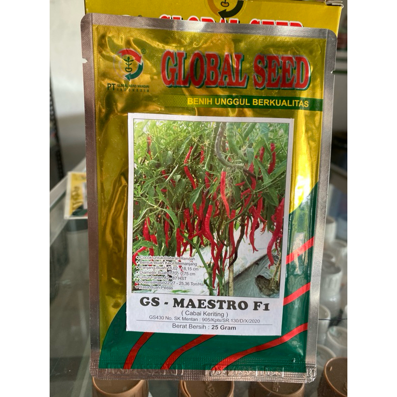 

CABE KERITING GS-MAESTRO