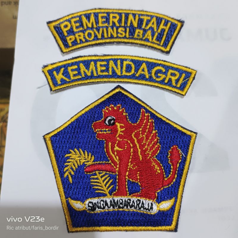 bed singaraja logo singaraja bet bordir logo lambang kab singaraja