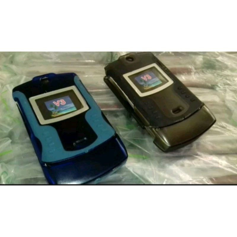 silikon harcase Motorola v3 / v3i