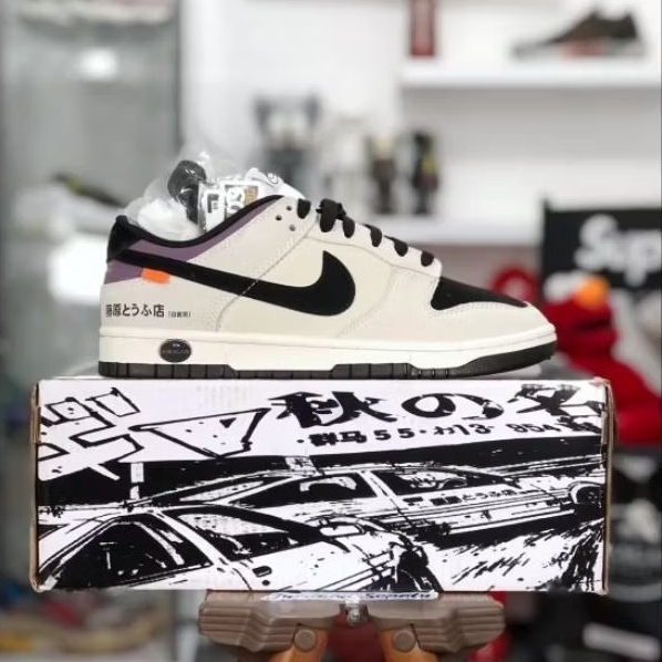 Nike Dunk Low x Initial D "AE86"