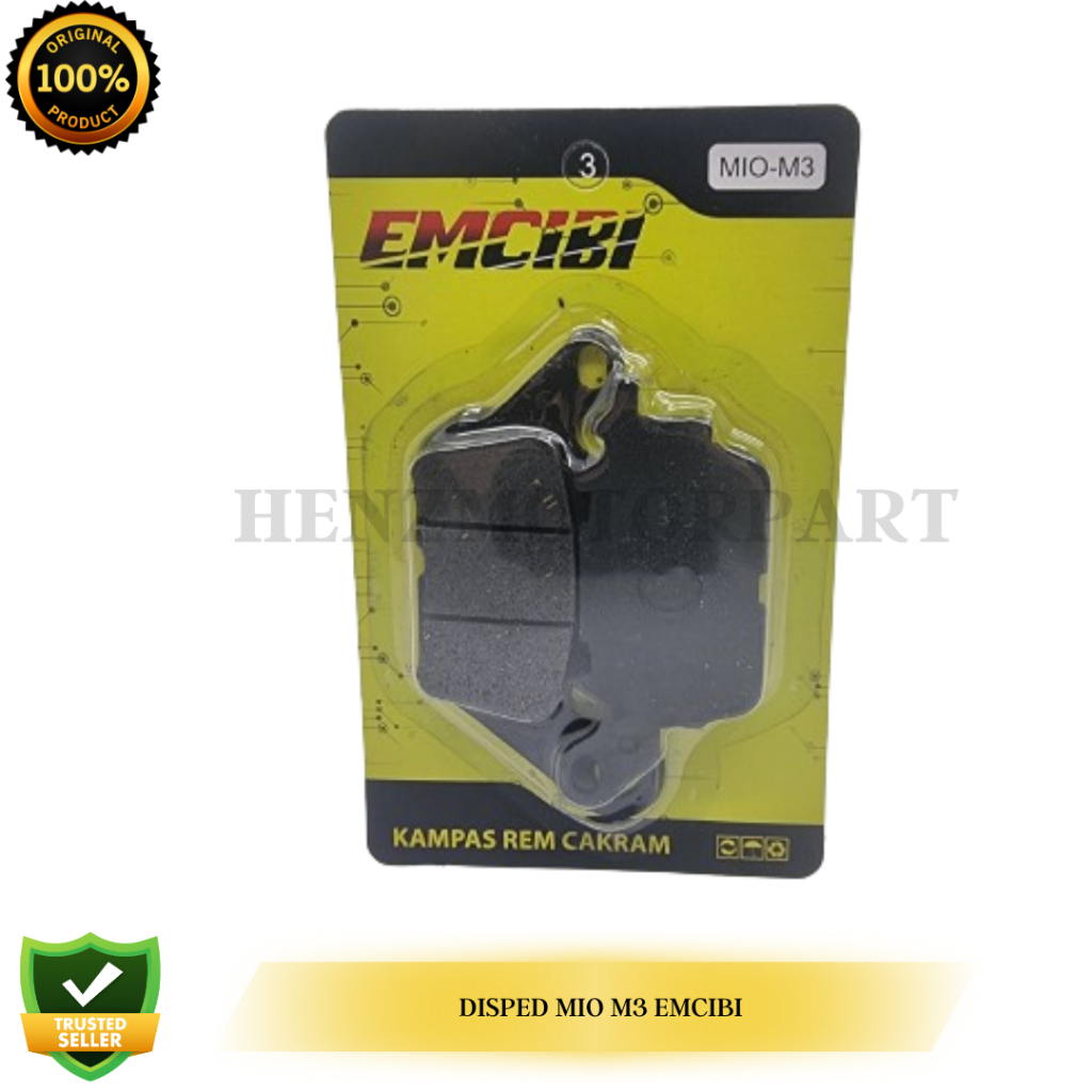 DISPED DISPAD KAMPAS REM DEPAN MIO M3 MIO 125 GEAR FINO AEROX 155 EMCIBI