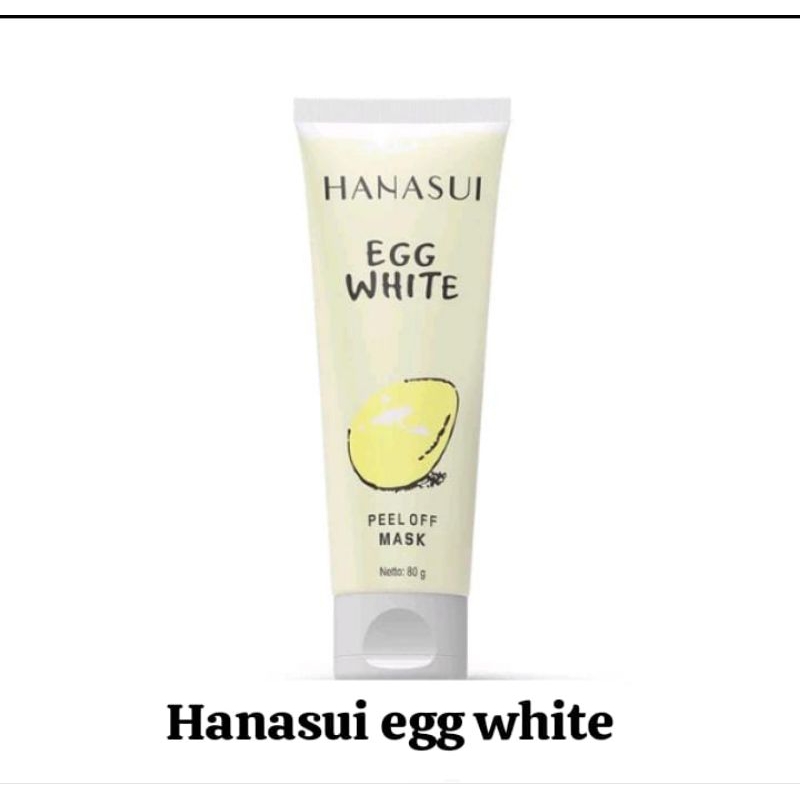 HANASUI EGG WHITE MASKER