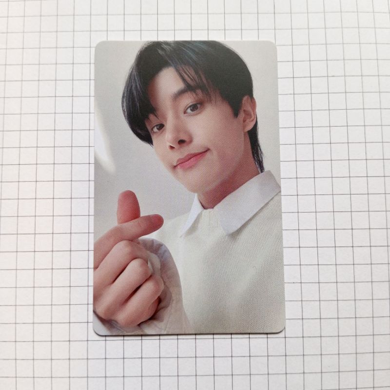 (ready) official pc jake hakanai solo jacket soljack love japan album weverse enhypen photocard
