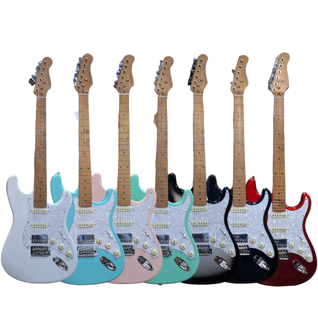Scorpion JS20 Electric Guitar - Gitar Elektrik JS-20