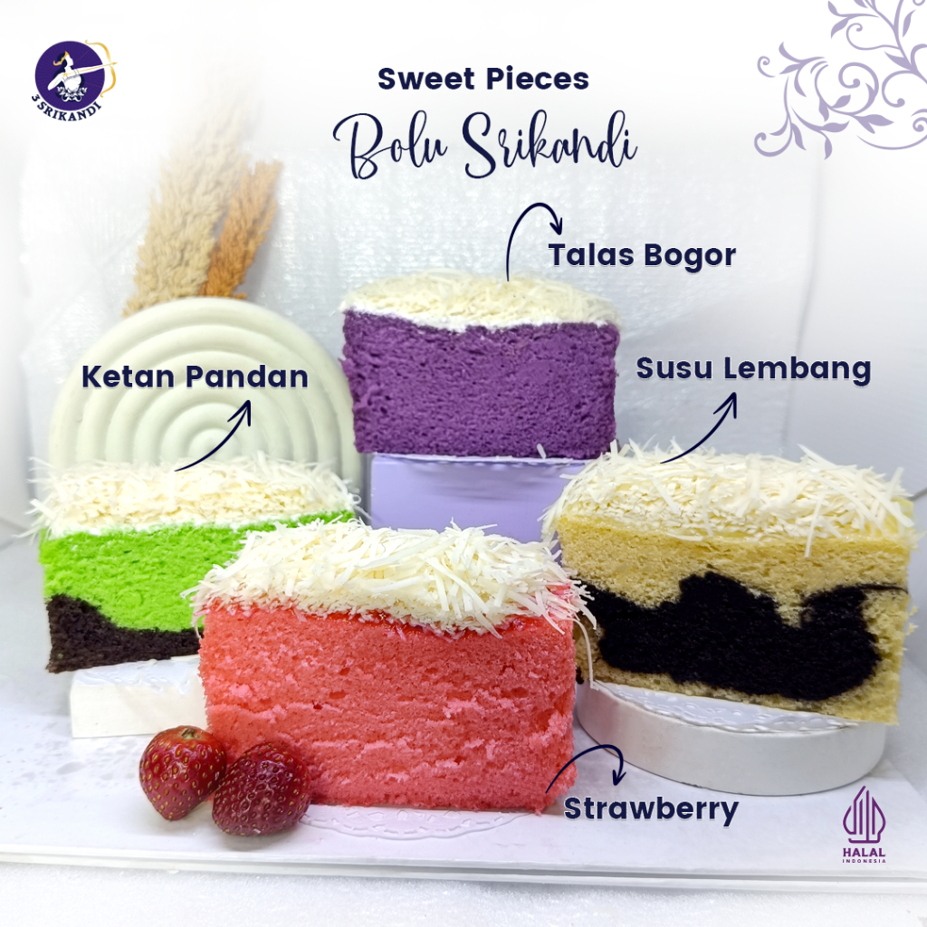 

RB22 Bolu Kukus 3 Srikandi / Blackforest / Terlaris / Bekasi