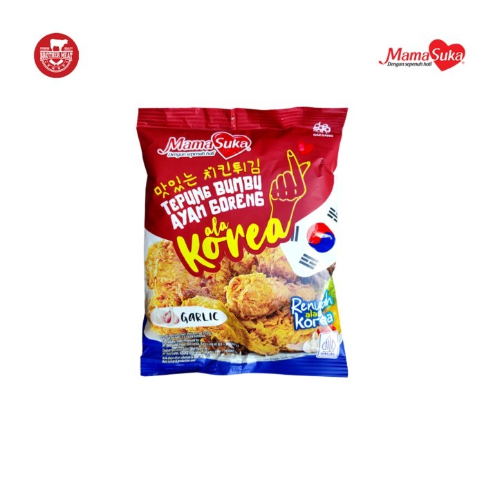 

mama suka tepung bumbu ayam ala korea bawang 170gr