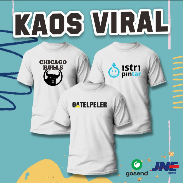 KAOS VIRAL MURAH | ATASAN PRIA / WANITA | PLESETAN UNIK 2022 TERMURAH