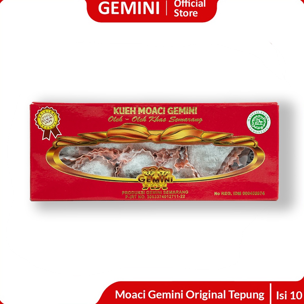 

KODE DL6TA Gemini Moaci Gemini Semarang Original Tepung Isi 1