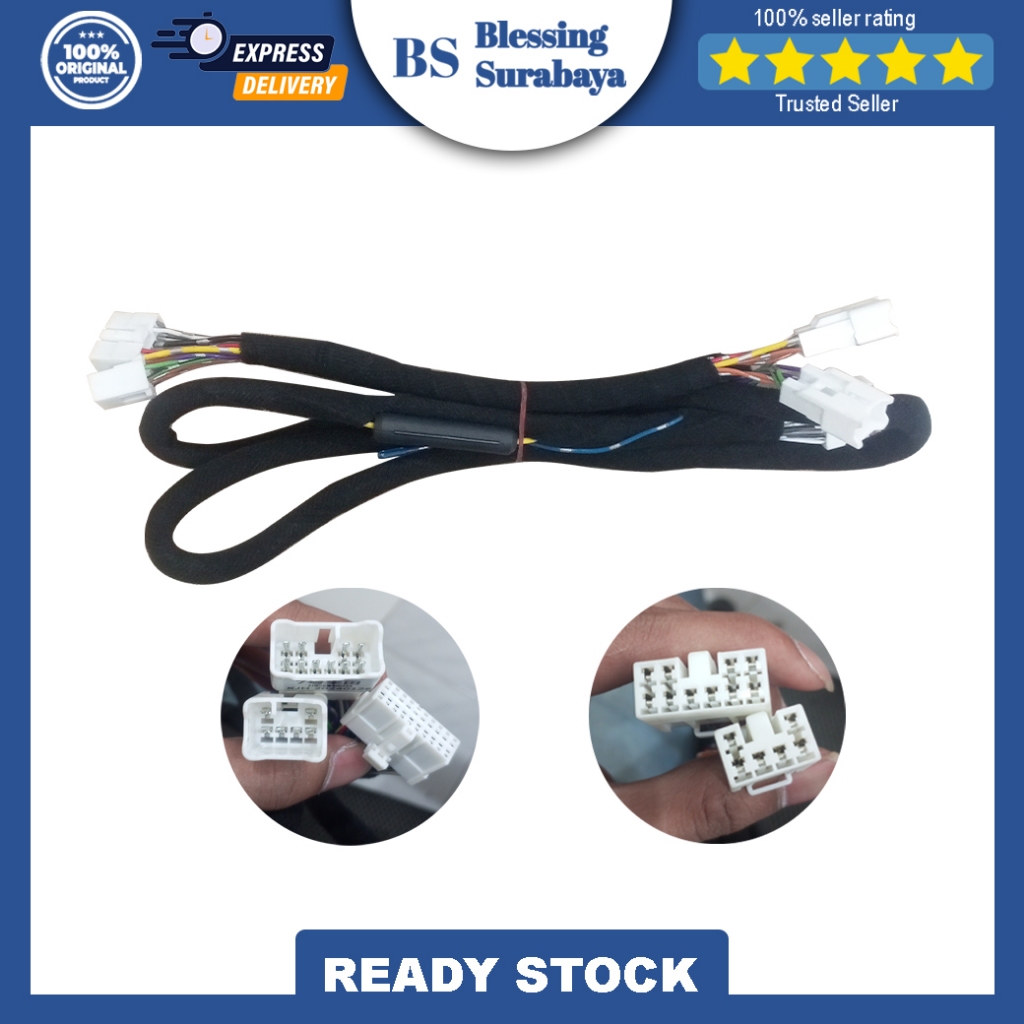 Soket Processor Prosesor DSP Nakamichi Plug & Play Toyota