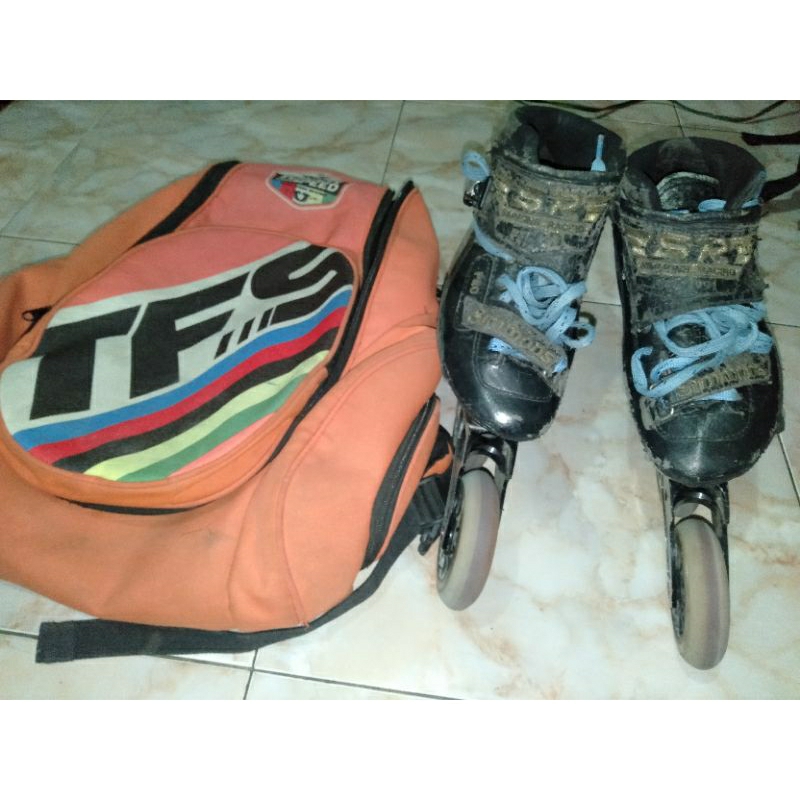 Sepatu Roda Speed Second Simons Racing