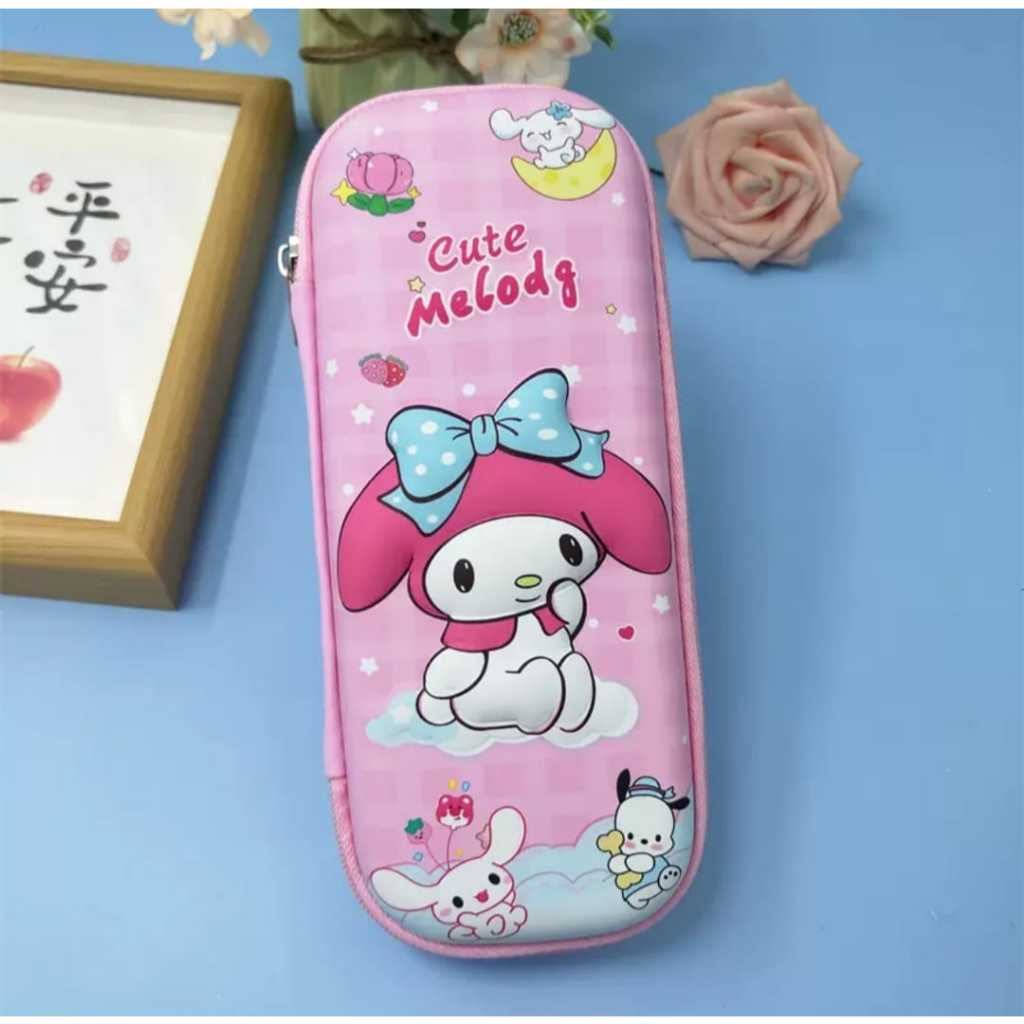 

Tempat / Kotak Pensil Timbul 3D Sanrio My Melody