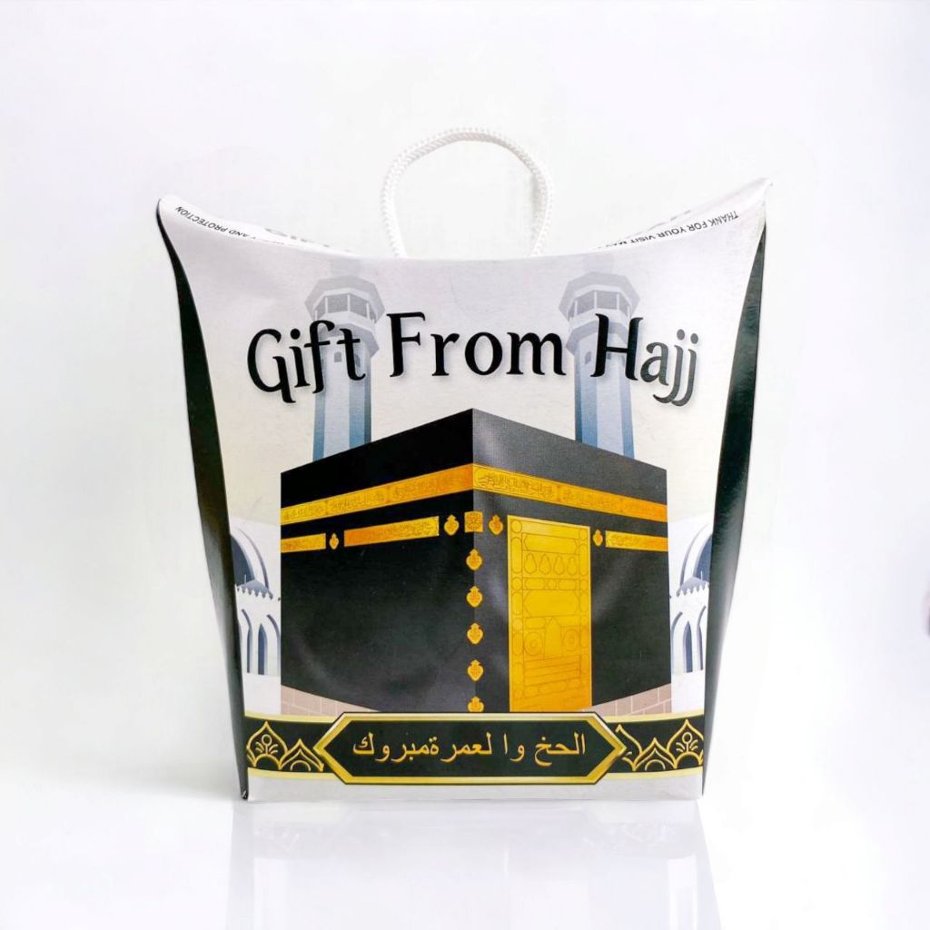 

Paket Oleh Oleh Haji dan Umroh paket dus teng-teng/paket dus tali paket COKLAT, PISTACHIO, KISMIS, KACAN ARAB, KURMA