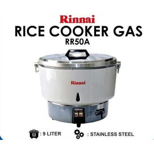 Rice Cooker Jumbo Rinnai RR 50 A / Rinnai RR 50A