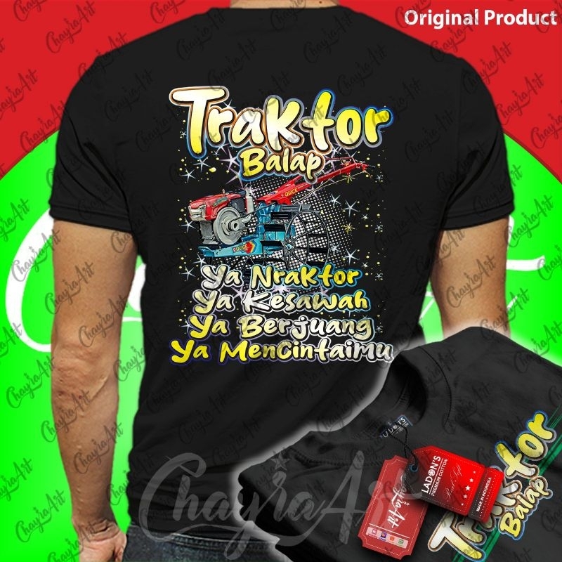 KAOS TRAKTOR BALAP DISTRO PREMIUM