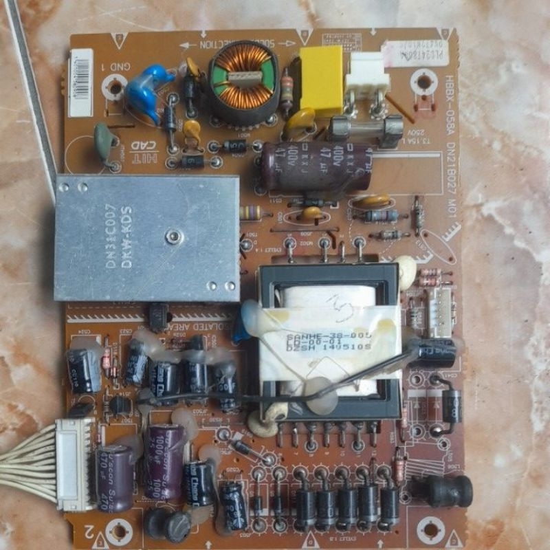 Power suply tv led Polytron PLD 24D900 / PLD 24T900 / PLD24T800 / PLD24810