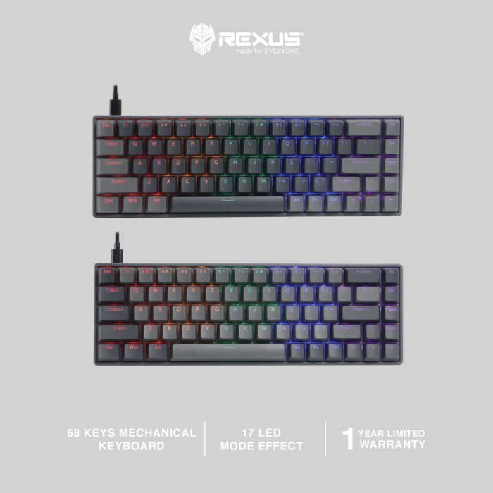 Keyboard Rexus Mechanical KX3