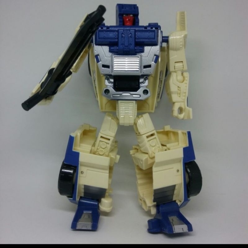 ROBOT TRANSFORMER WEIJIANG MAGMAX BREAKDOWN AUTOBOT