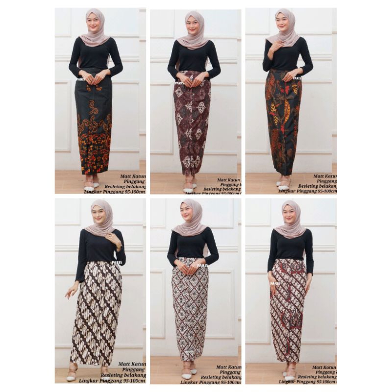 EKSLUSIVE ROK BATIK SPAN WISUDA DAN PESTA TERBARU ROK BATIK WIRU SPAN ROK BATIK BAWAHAN KEBAYA ROK B