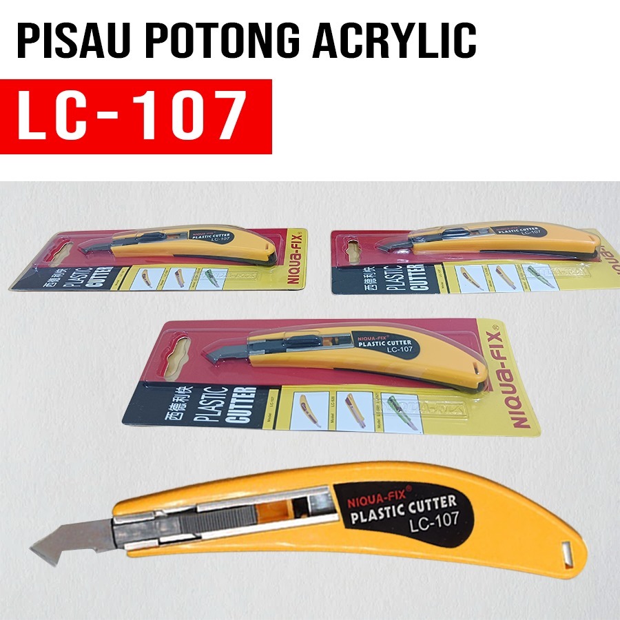 

pisau potong acrylic / alat potong akrilik / pisau cutter akrilik / LC-107