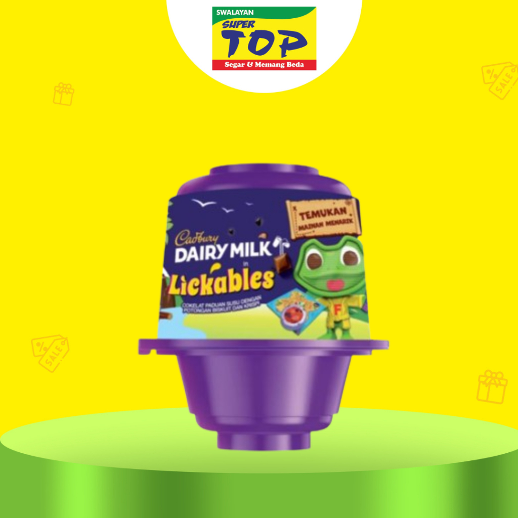 

~TOP~CADBURY DAIRY MILK LICKABLES 20G