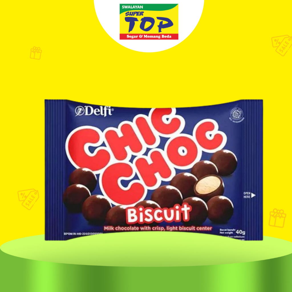 

~TOP~DELFI CHIC CHOC BISCUIT 40G