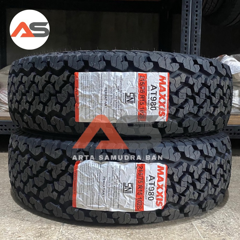 Ban Maxxis Bravo A/T AT 980 AT980 215 / 75 R 15 R15
