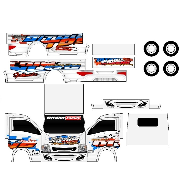 

STIKER MINIATUR TRAGA DITDIM
