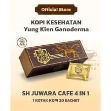 

SHI Juwara Cafe 3 In 1 Tanpa Gula