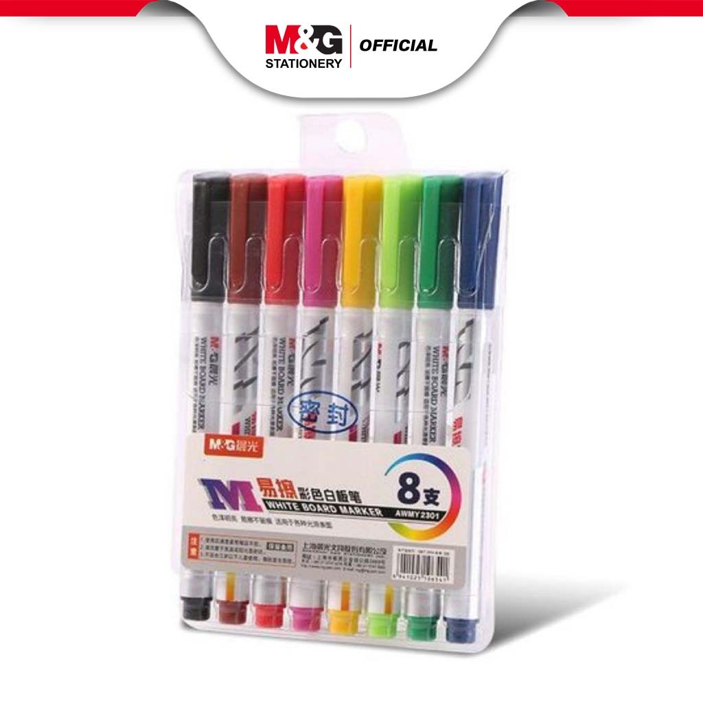 

M&G Whiteboard marker 8 colors