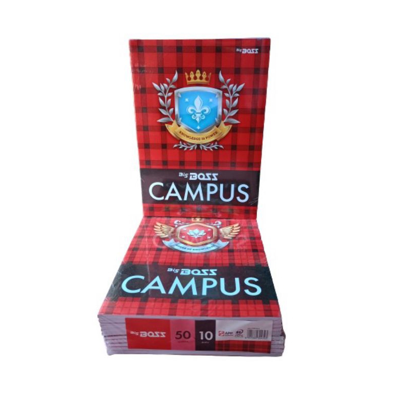 

BUKU BIG BOSS CAMPUS ISI 50 LEMBAR 10 PAK.