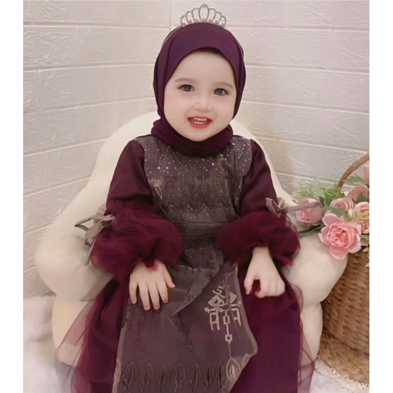 Gamis anak arafah by Qavio