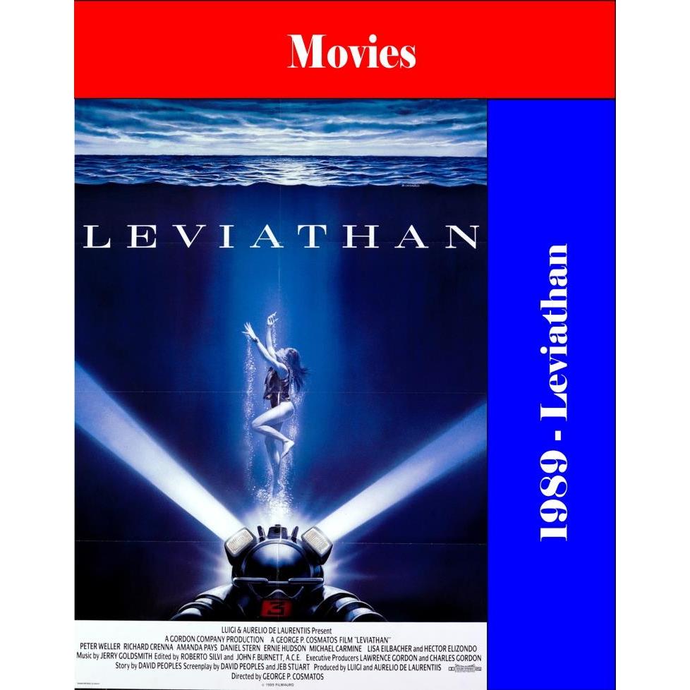 DVD - Leviathan (1989)