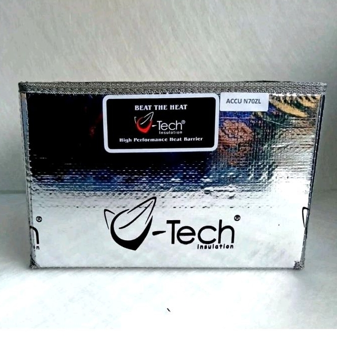 Aki 100 Ah Ampere Peredam Panas dan Pelindung Accu Mobil