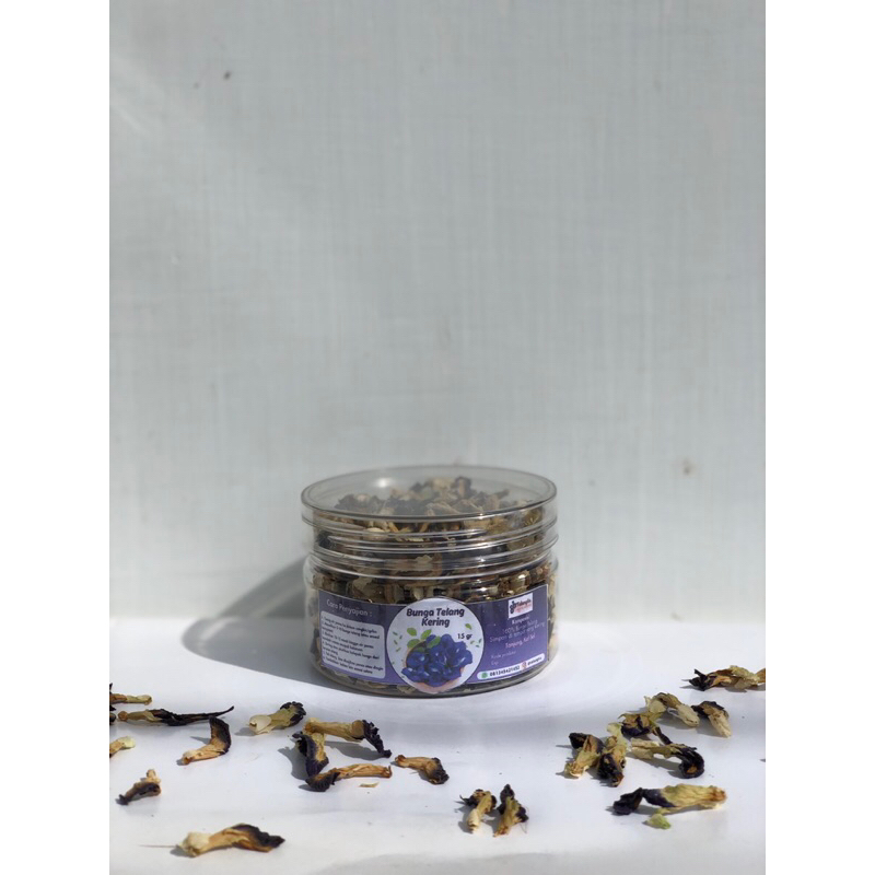 

Teh Bunga Telang Kering 15g