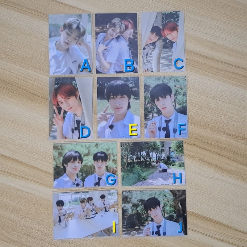 [READY] TXT PC TODO HYBE SOOBIN YEONJUN BEOMGYU TAEHYUN HYUKA FREEFALL COMEBACK SHOWCASE REGULER VER