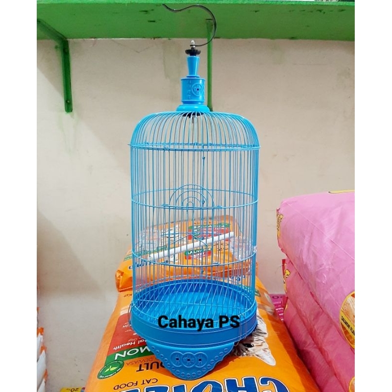 Sangkar Kapsul warna import berkaki size S