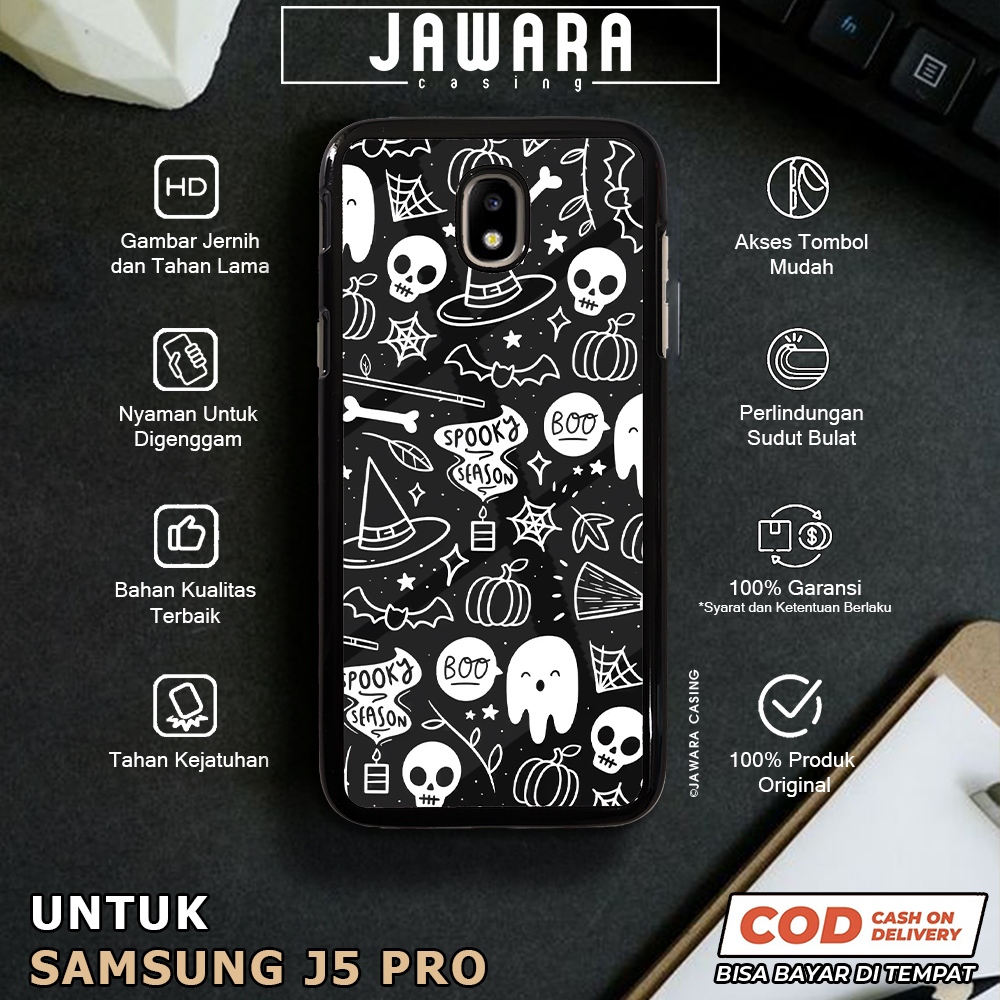 Samsung J5 Pro Casing Samsung J5 Pro [HLWN] Premium Case Glossy Case Hp Samsung Jawara Casing Hp Sam