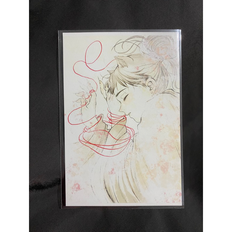 haikyuu kita shinsuke postcard