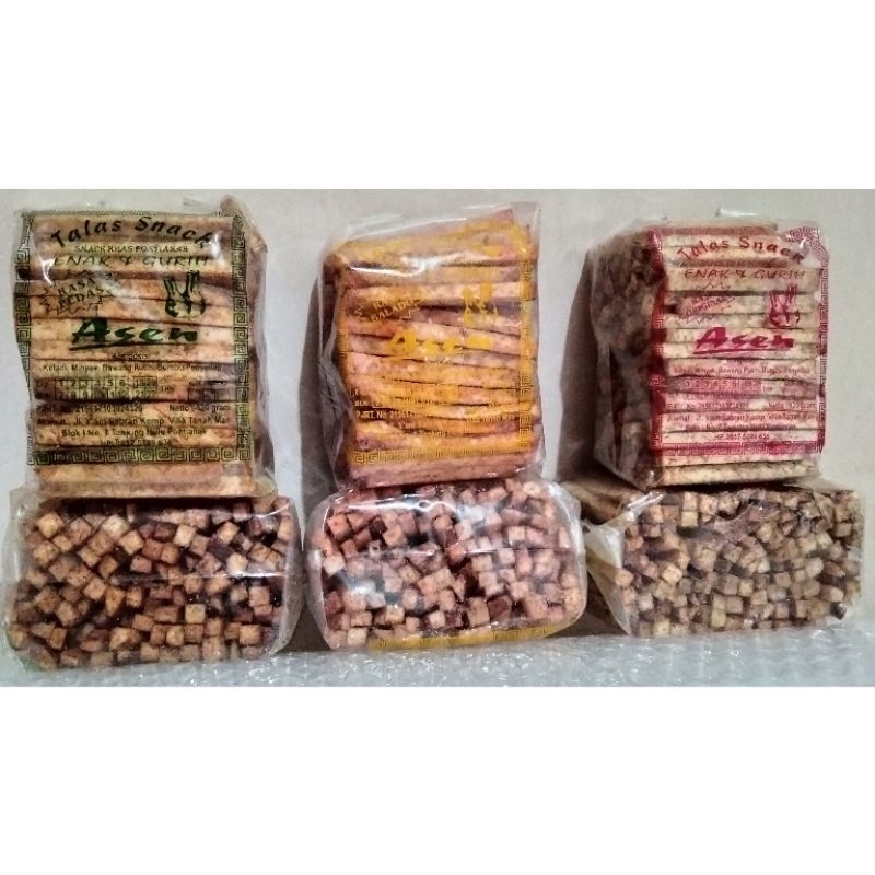 

Talas Snack ASEN Keripik Talas Khas Pontianak / Stick Keripik Keladi / Kripik Talas Kalimantan Barat