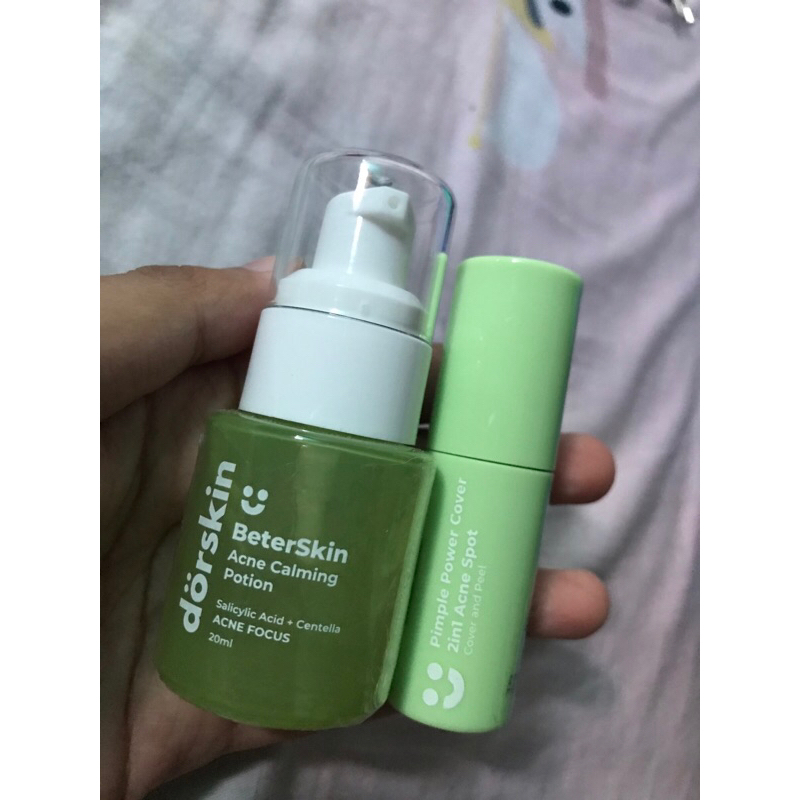 Preloved Dorskin Serum & Obat Totol Dorskin