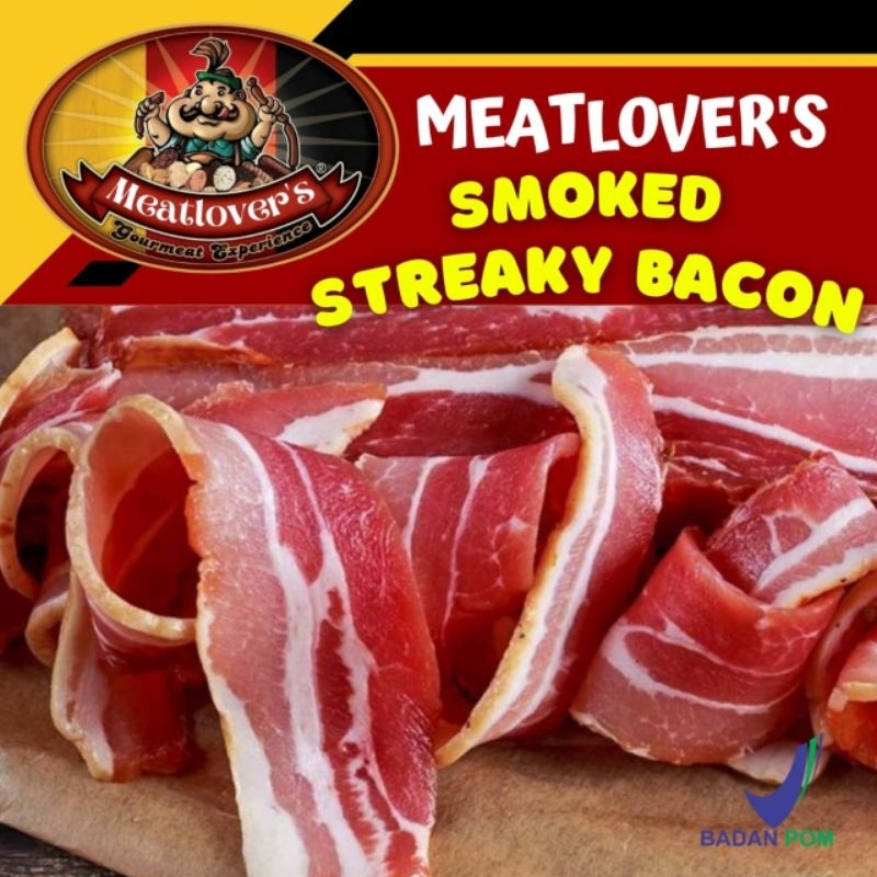 

Meat Lover's Streaky Bacon (500g)